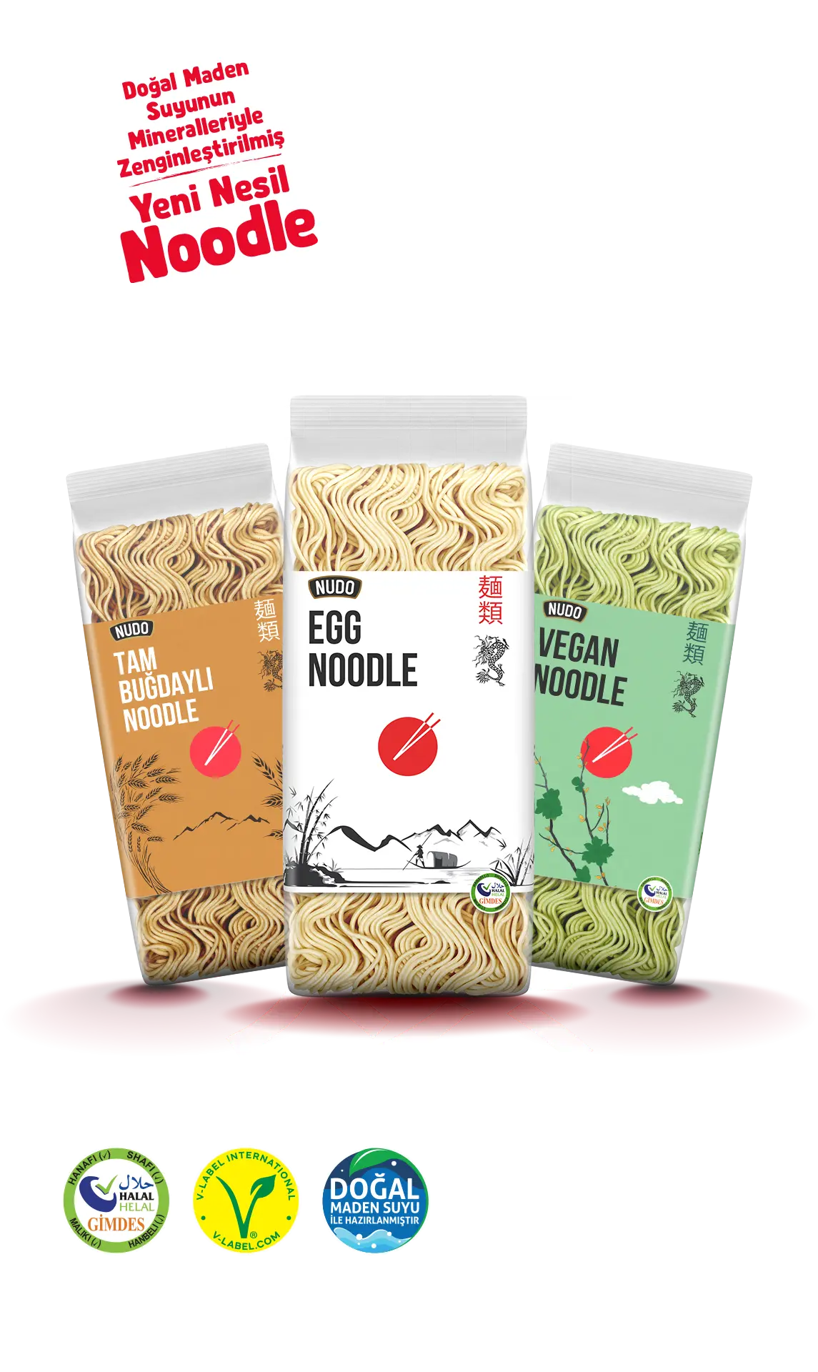 Mobil Egg Noodle Görsel